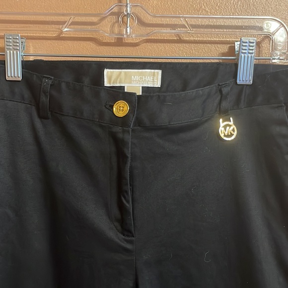Black Michael Kors Pants Size 8 - Picture 2 of 8